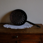 Antique Copper Chestnut Pan