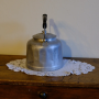 Bouilloire ancienne aluminium bakélite