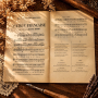 Ancienne partition musicale papier patine