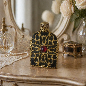 Vintage decorative perfume bottle