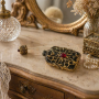Flacon de parfum ancien décoratif vintage