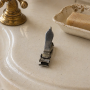 Antique Metal Nail Clipper Vintage