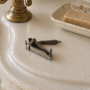 Coupe-ongles ancien métal vintage