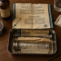 Seringue medicale ancienne FARO Record