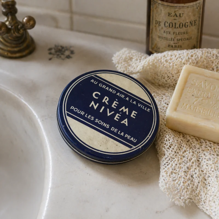 Boite ancienne NIVEA métal vintage