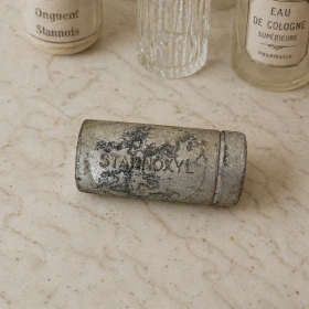 Authentic French Vintage Pharmacy Box Decor