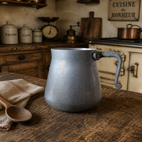 Authentic French Antique Object Vintage Decor