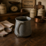 Petit pichet ancien aluminium vintage