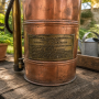 Authentic French Antique Copper Sprayer Vintage Decor