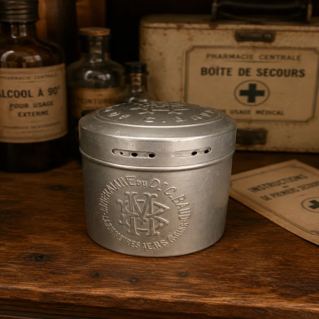 Boîte ancienne Mineraline Dr Baud