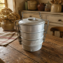 Authentic French Vintage Tiffin Box