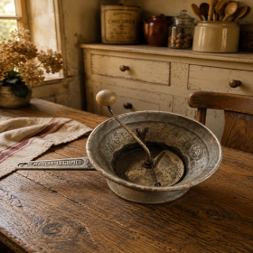 Authentic French Vintage Food Mill