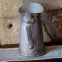 Vintage Bourgeat Aluminum Coffee Pot