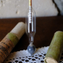 Glucomètre ancien en verre – instrument médical ancien de collection