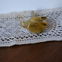 Antique Brass Duck Pen Holder