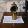 Antique LUXOR Brass Miner Lamp
