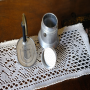 Vintage aluminum alcohol stove