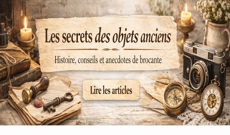 Bienvenue sur le blog du Grenier Authentique : conseils de brocante, histoires d’objets anciens, décoration vintage et passion des trésors chinés.