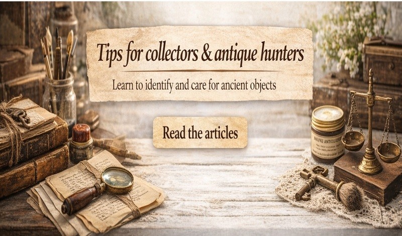 Welcome to the blog of the Authentic Attic: flea market tips, stories of antique objects, vintage decoration and a passion for found treasures.
